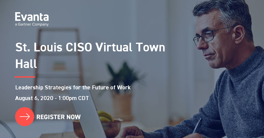 2020 St. Louis CISO Virtual Town Hall - August